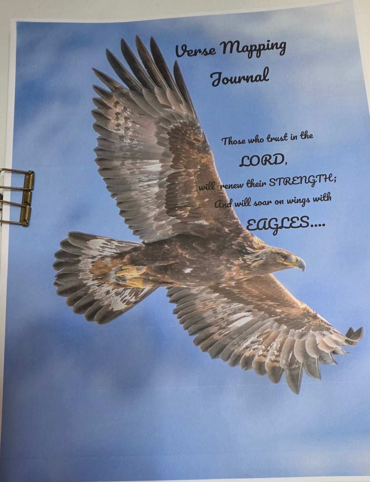 Verse Mapping Journal