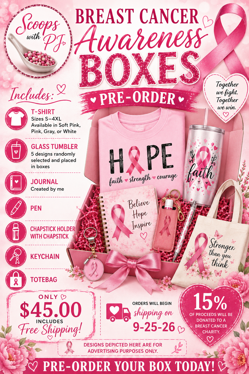 Breast Cancer Awareness Box
